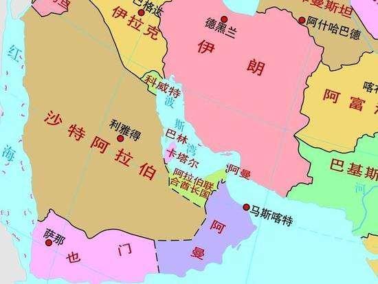 卡塔尔的人口_卡塔尔人赠予广州三大 法宝(2)